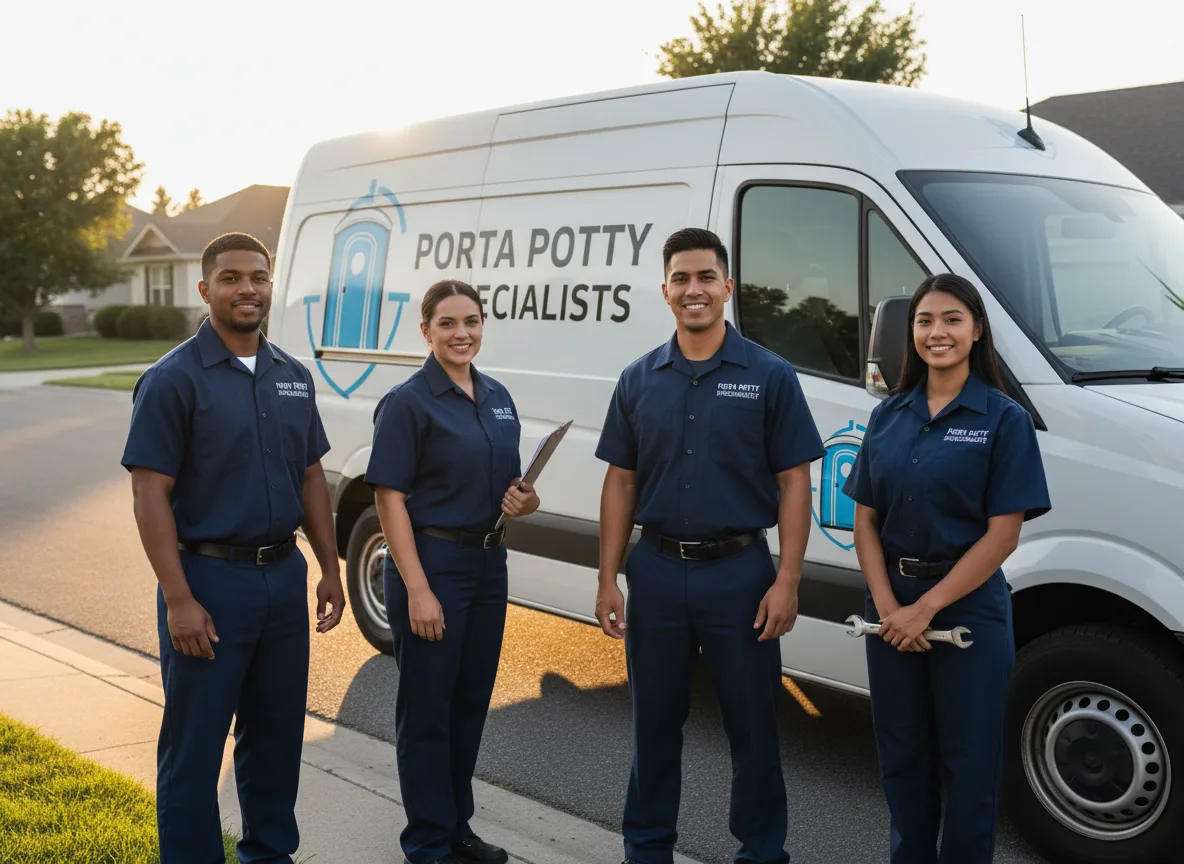 Portable Toilet Rental company in Olmitz, KS