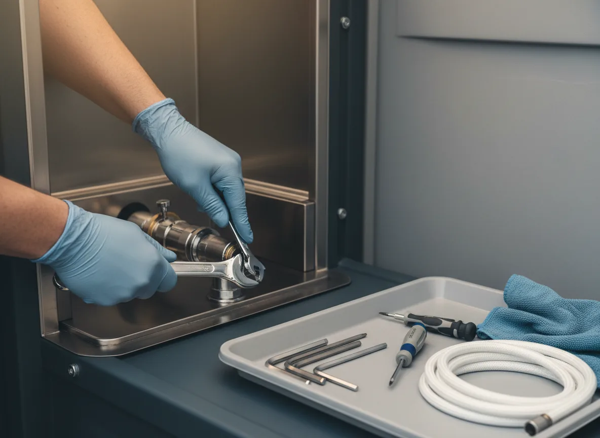Why choose Portable Toilet Rental in Olmitz, KS